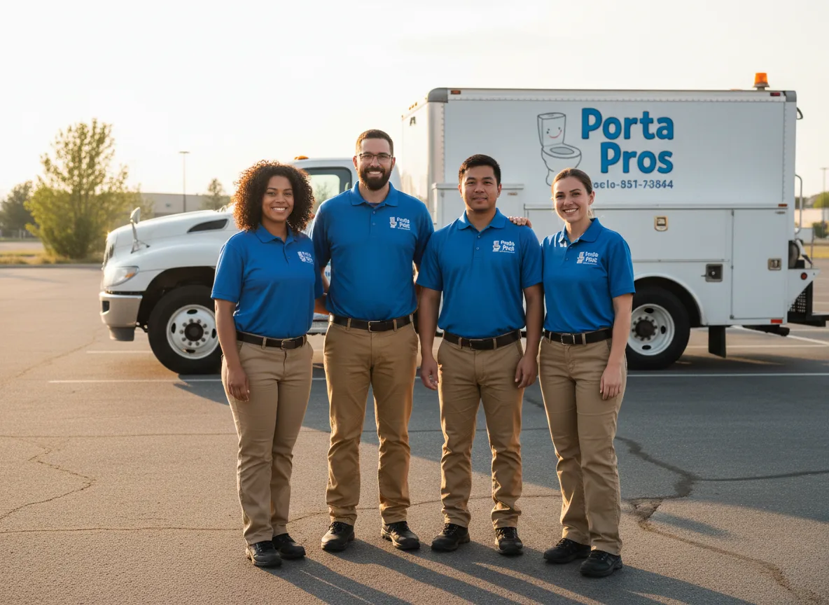 Porta Potty Rental company in Harlan, IA