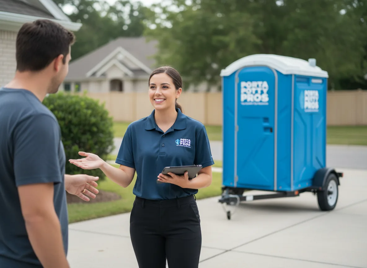 Porta Potty Rental Harlan, IA FAQs